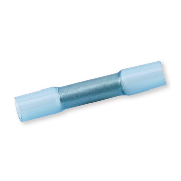 Unión empalme termorretráctil azul, para cable 1,5 - 2,5 mm²